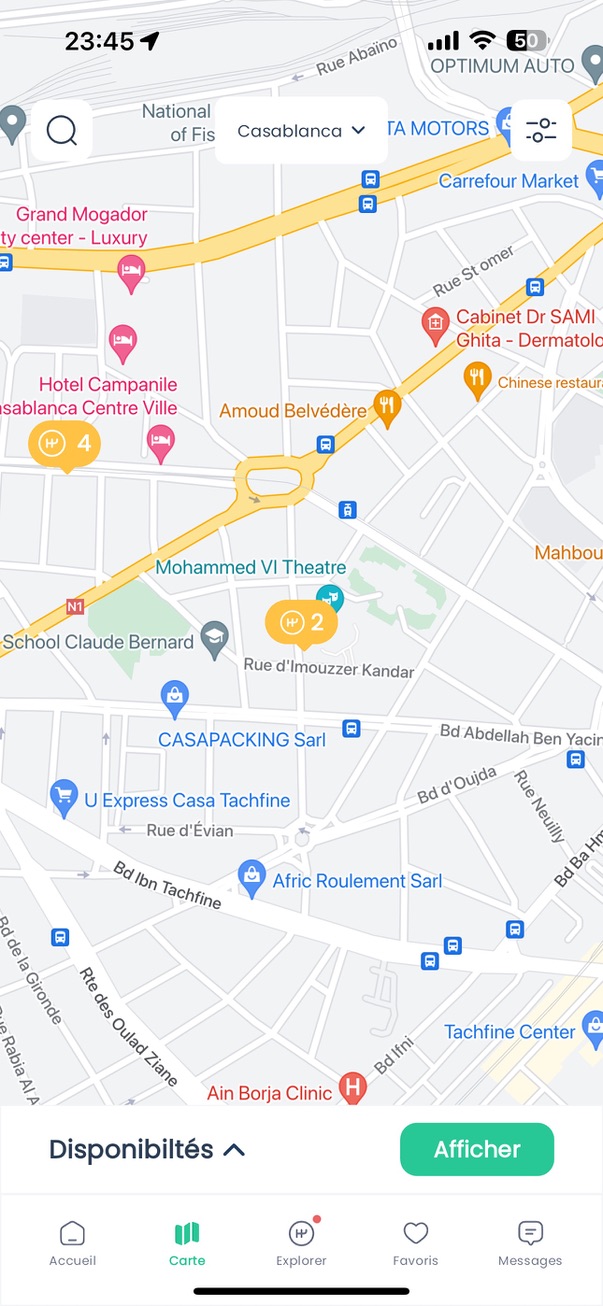 RECAR & RECAR Agency Screenshot 4