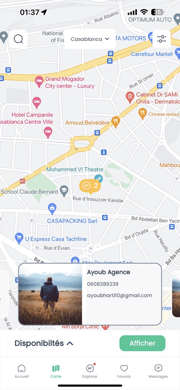 RECAR & RECAR Agency Screenshot 3